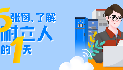 5張圖，帶你了解耐立人的1天。